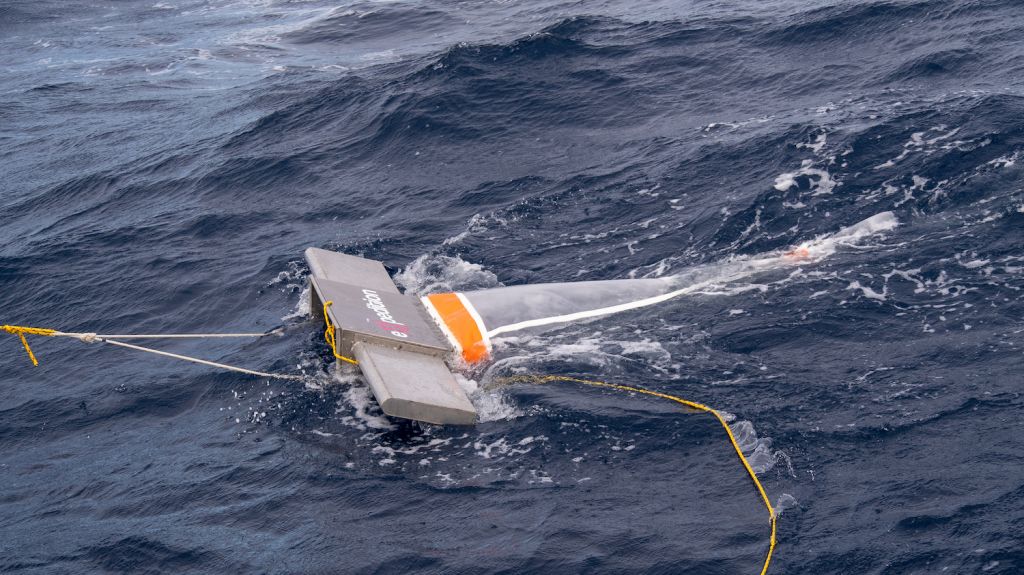 Manta trawls on eXXpedition Leg 1
