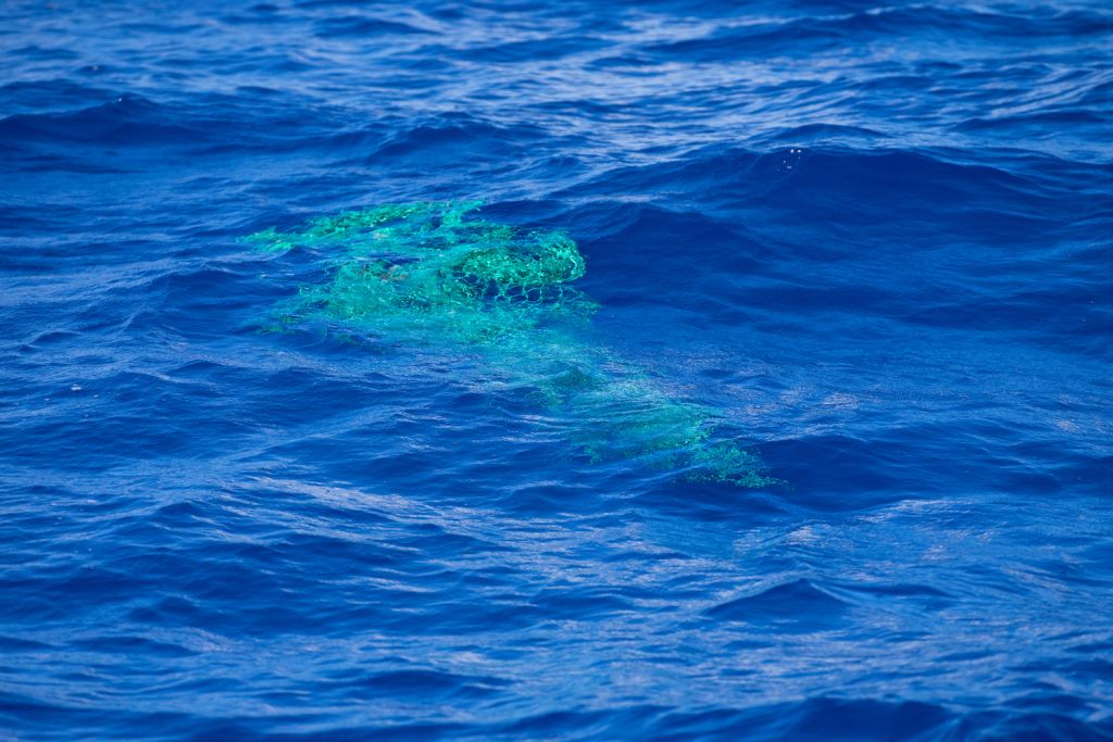 eXXpedition Leg 2 - floating fishing net